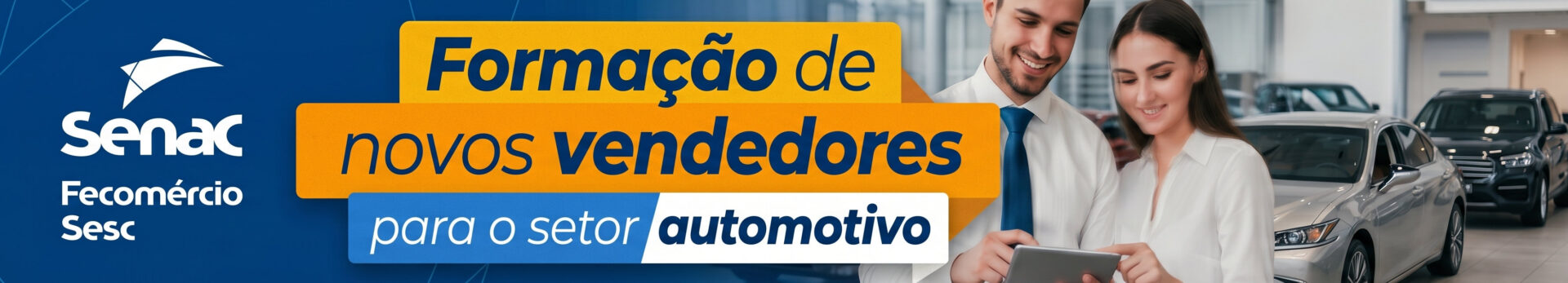 Formação de Novos Vendedores para o Setor Automotivo